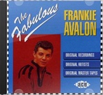 The Fabulous Frankie Avalon CD from www.RetroPhilly.com