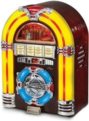 Vintage Crosley CD-Radio Stereo Jukebox from www.retrophilly.com