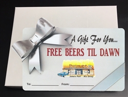 Faux Ho Ho--Dunes Til Dawn Gift Certificate from www.retrophilly.com