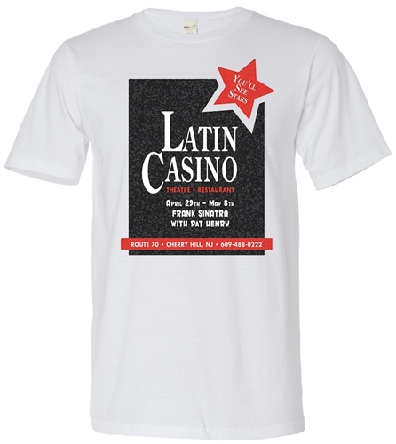 Vintage Frank Sinatra at Latin Casino Tee