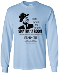 Vintage Sinatrama Room Philadelphia Tee from www.retrophilly.com