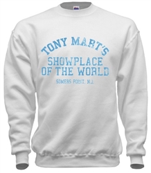 Vintage Tony Marts Somers Point, NJ sweatshirts from www.retrophilly.com