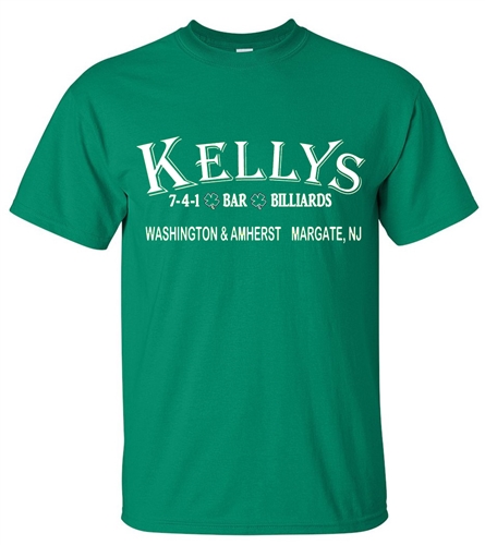 Vintage Kelly's Bar Margate, NJ T-Shirt - RetroPhilly.com