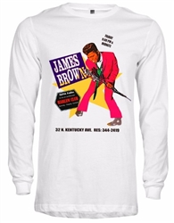 Vintage James Brown Club Harlem Atlantic City Tee from www.retrophilly.com