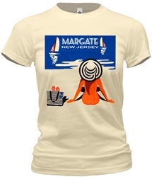 Vintage Margate City New Jersey Tee from www.retrophilly.com