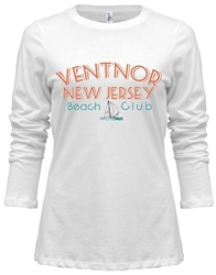 Vintage Ventnor City, New Jersey Beach Club Tee from www.retrophilly.com