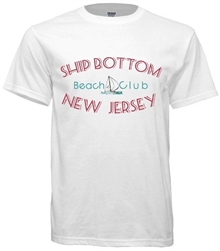 Vintage Ship Bottom Beach Club Jersey Shore Tee from www.retrophilly.com