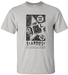 Cook E. Jarr at Wildwood's Stardust Club Tee from www.retrophilly.com