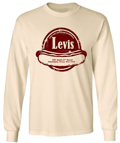 Vintage Philadelphia Levis Hot Dogs T Shirt RetroPhilly