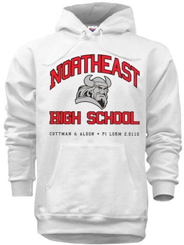 high school hoodies