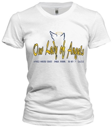 Our Lady of Angels Parochial School Philadelphia Tee - RetroPhilly.com