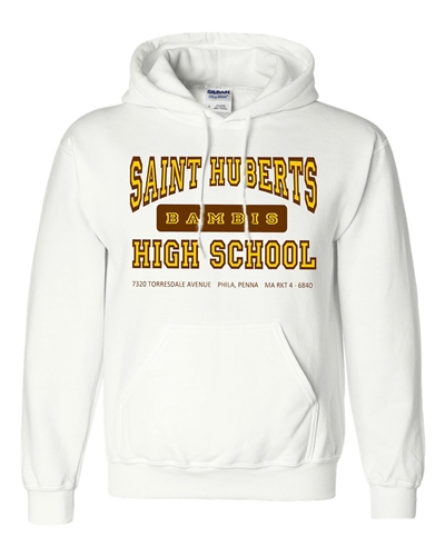 high school sweatshirt