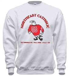 Northeast Catholic High Philadelphia Old School Swestshirt- RetroPhilly.com