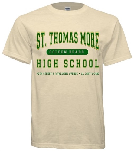 St Thomas More High Old School tee - RetroPhilly.com