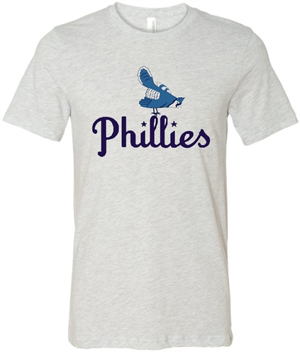 Old Skool 1944 Philadelphia Phillies Blue Jays Tee
