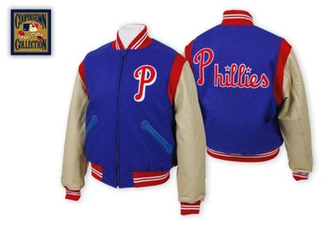 Vintage 1948 Philadelphia Phillies Vintage Mitchell & Ness Jacket