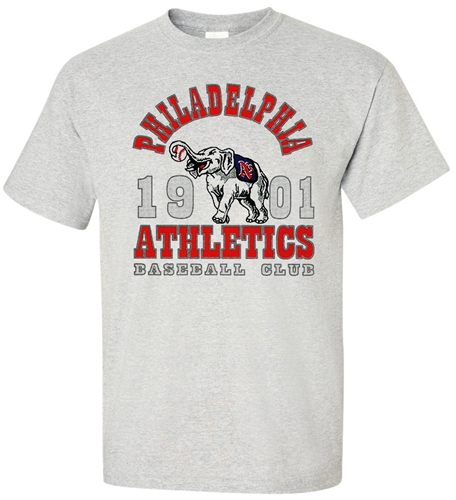 Vintage Philadelphia A's Bleacher B4 T-Shirt 