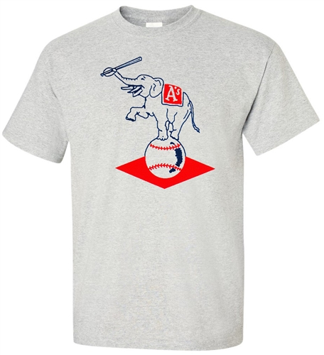 Vintage Philadelphia A's Throwback Logo T-Shirt 