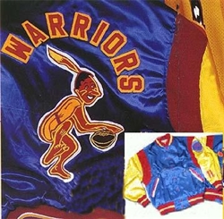 Vintage Mitchell & Ness Philadelphia Warriors Jacket '56 Champs from RetroPhilly.com