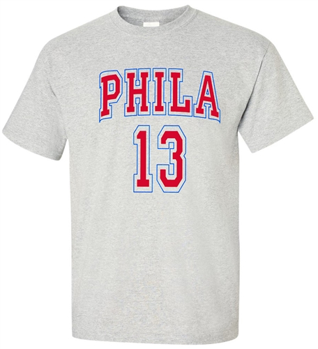 Wilt chamberlain hot sale phila jersey