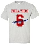 Julius Erving 77-78 Training Camp 76ers Tee from www.retrophilly.com