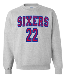 Vintage 1983 Philadelphia 76ers Andrew Toney sweatshirt from www.retrophilly.com