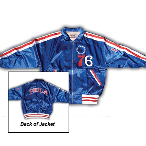 philadelphia 76ers jacket