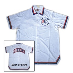 mitchell & ness 1988-1989 philadelphia 76ers  warm-up jacket from www.retrophilly.com