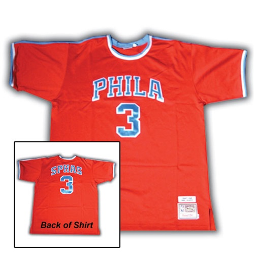 Philadelphia Sphas Basketball Team Long Sleeve T Shirt Abl Retro