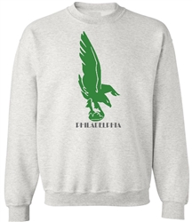 Vintage Philadelphia Eagles 1940s Logo sweatshirt from www.retrophilly.com