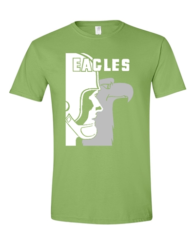 Vintage Philadelphia Eagles 1951 Program T-Shirt 