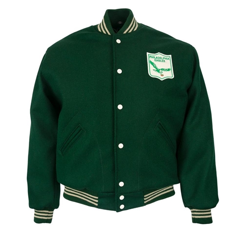 Vintage Eagles Athletic Jacket