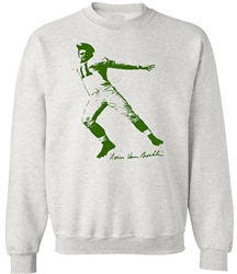 Vintage Flying Dutchman aka Norm Van Brocklin 1960 Philadelphia Eagles sweatshirt from www.retrophilly.com