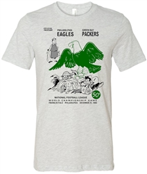 Vintage 1960 Philadelphia Eagles Playoff Tee from www.retrophilly.com