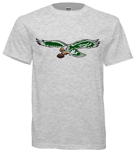 Vintage 1960s Philadelphia Eagles NFL Football T Shirt early Logo Youth  Sz.Small