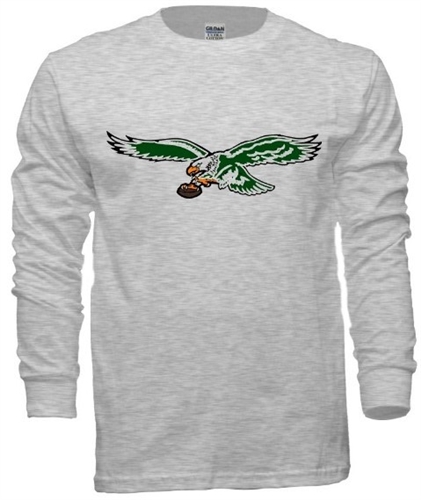 eagles long sleeve shirt
