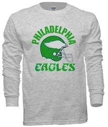 Vintage Sunday Helmet Football Philadelphia Eagles T-Shirt - Cruel Ball