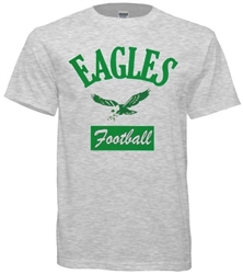 Vintage Philadelphia Eagles Old School Birds Tee - RetroPhilly.com