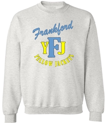 Vintage Frankford Yellow Jackets sweatshirt from www.retrophilly.com