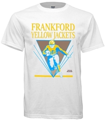 Vintage 1924 Frankford Yellow Jackets T-Shirt from www.retrophilly.com