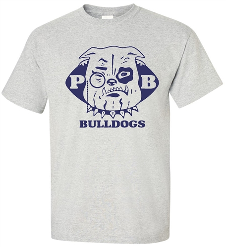 Vintage Philadelphia Bulldogs CFL Football T-Shirt - RetroPhilly.com