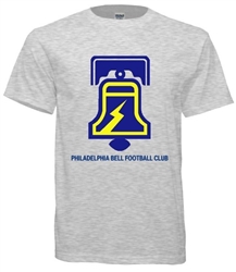 Vintage Philadelphia Bell WFL Football T-Shirt from www.retrophilly.com