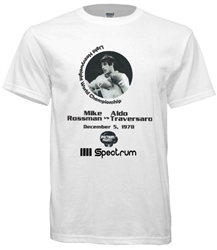 Vintage Mike Rossman WBA Championship Fight Teevfrom www.retrophilly.com