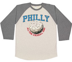 vintage philadelphia stickball t-shirt from www.retrophilly.com