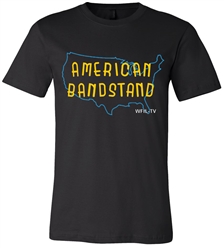 Vintage American Bandstand WFIL TV T-Shirt www.retrophilly.com