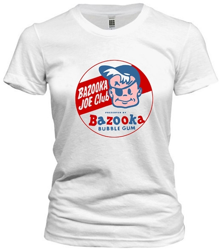 bazooka gum t shirt