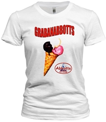 Vintage Abbotts Philadelphia Ice Cream T-Shirt from www.retrophilly.com