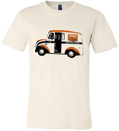 Vintage Wawa Dairies Truck T-Shirt - RetroPhilly.com