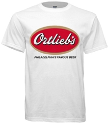 Vintage Ortlieb's Philadelphia Beer T-Shirt - RetroPhilly.com