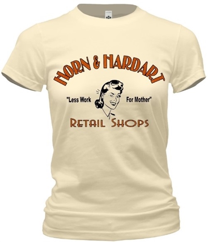 Vintage Horn u0026 Hardart Retail Shops T-Shirt